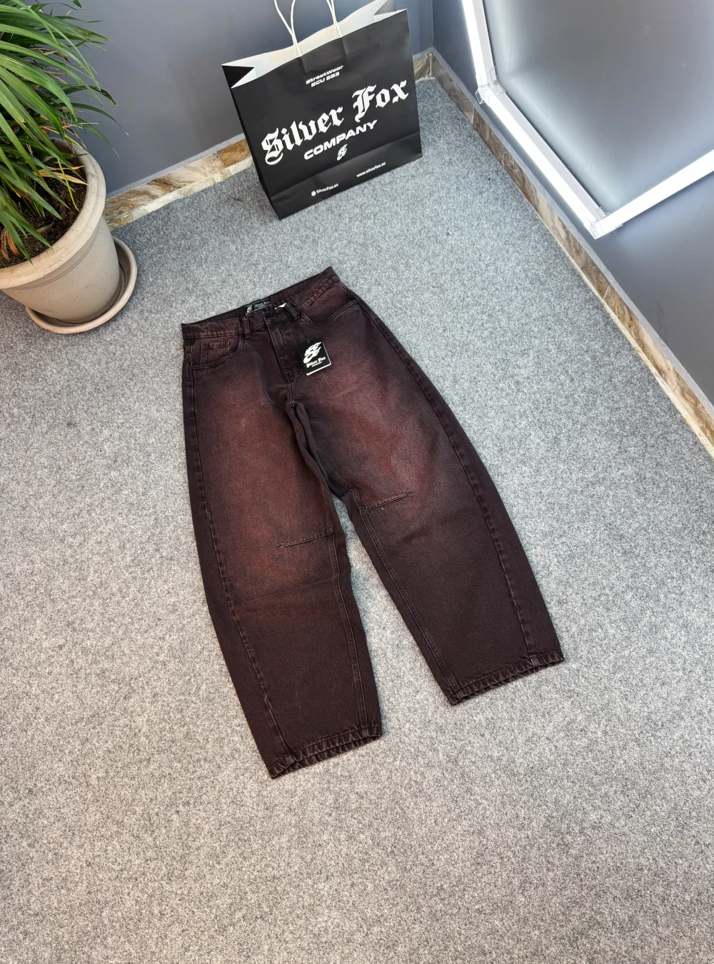 Barrel Jeans
