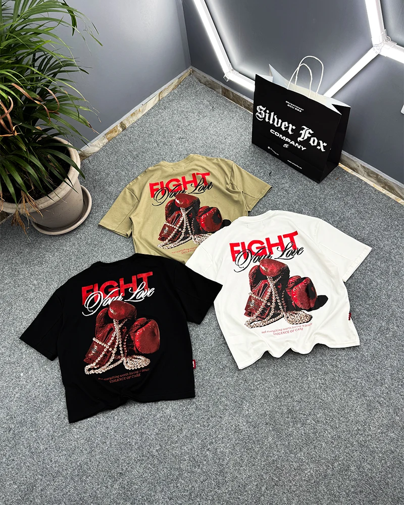 Camiseta Fight - Imagen 2