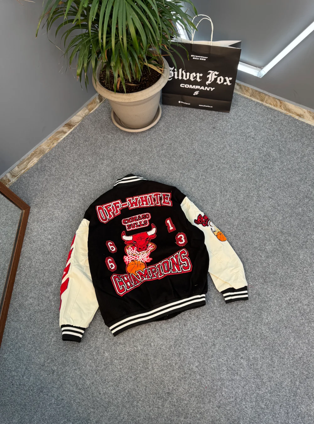 Chaqueta Off Withe - Imagen 3