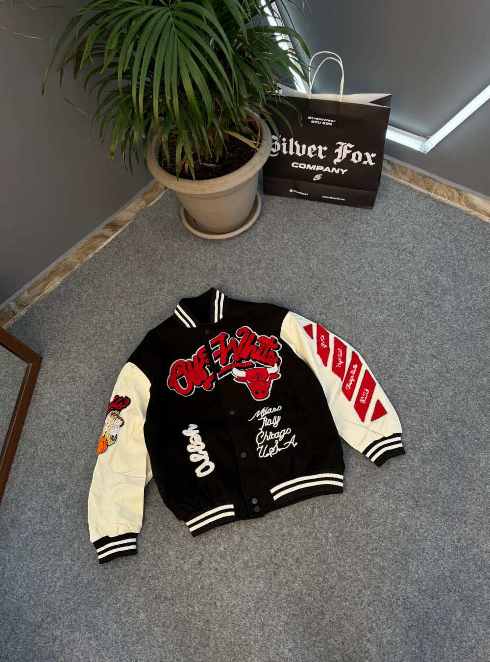 Chaqueta Off Withe - Imagen 4