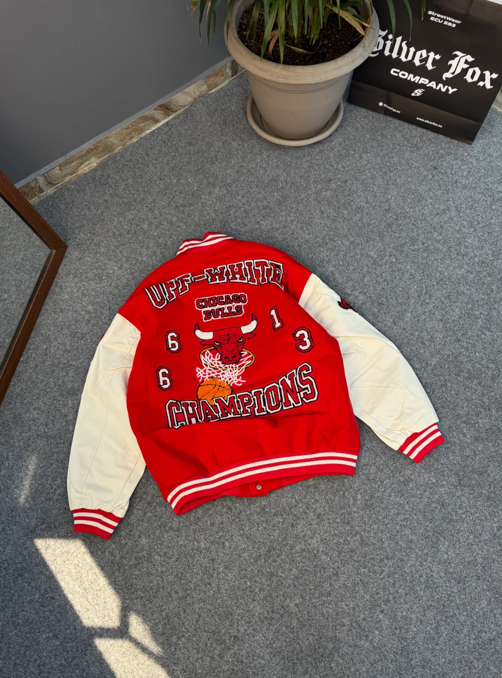 Chaqueta Off Withe - Imagen 5