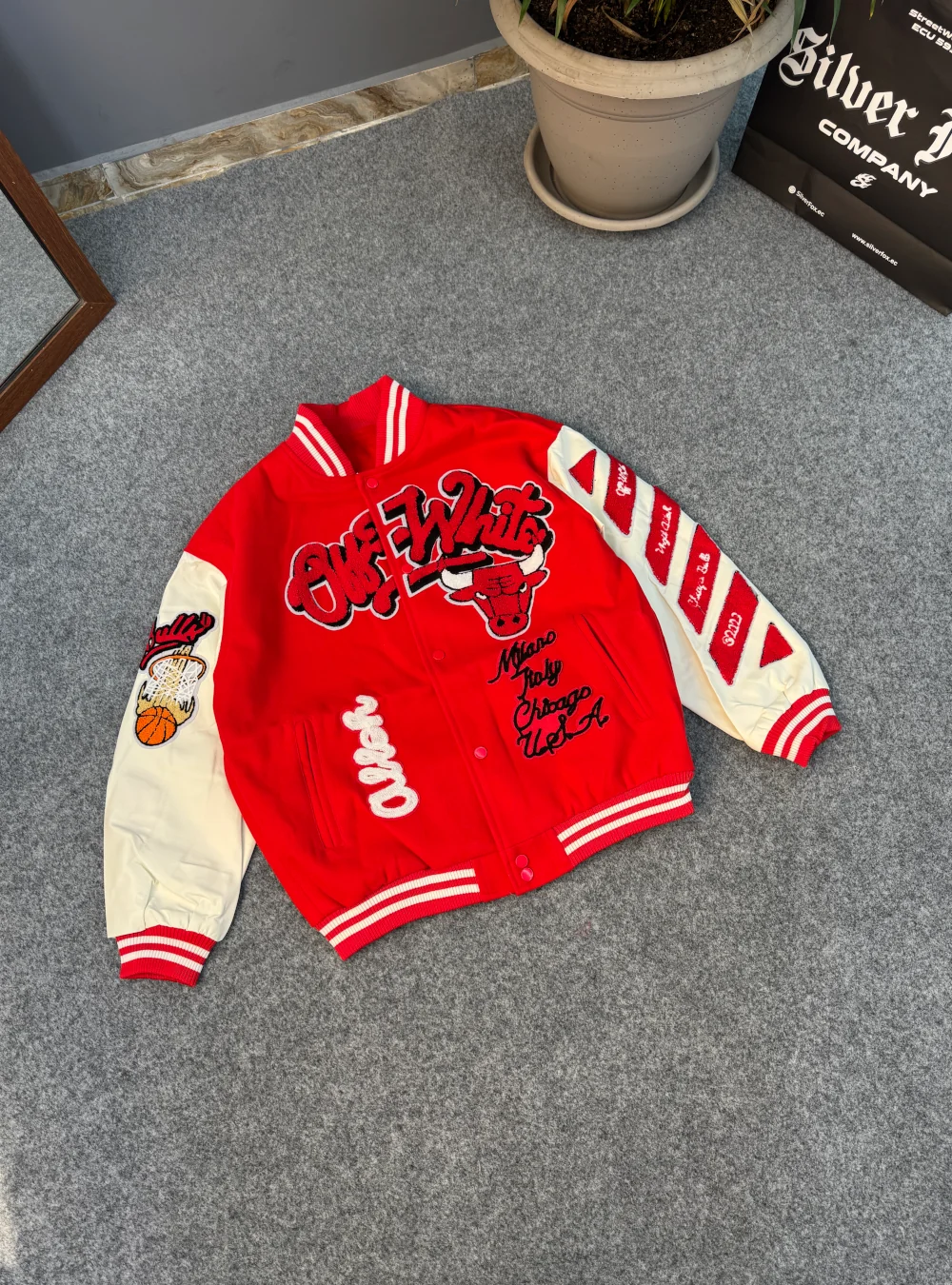 Chaqueta Off Withe - Imagen 6
