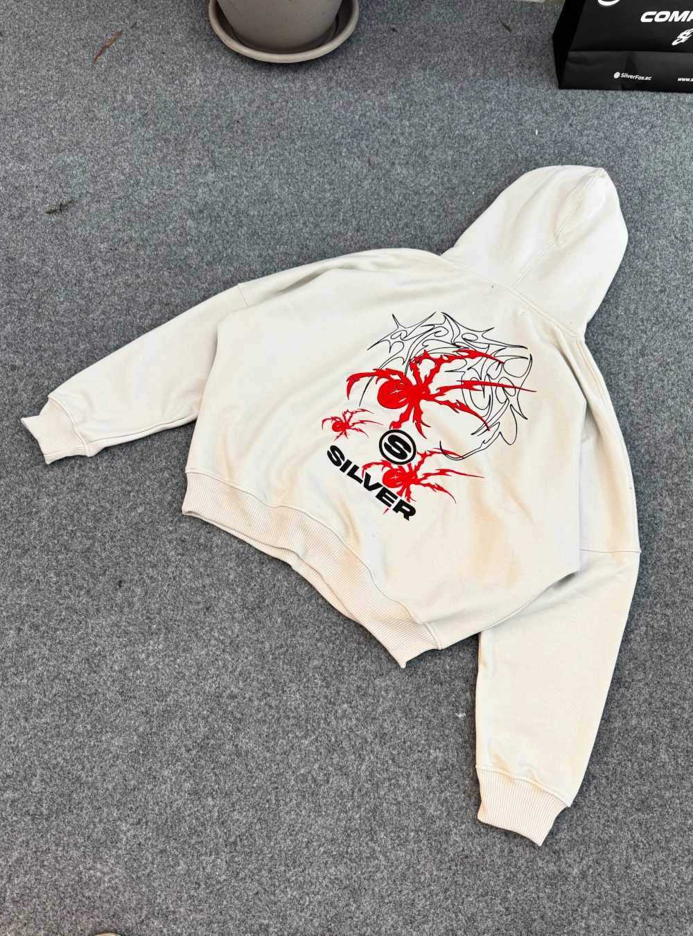 Sudadera Silver Spider - Imagen 4