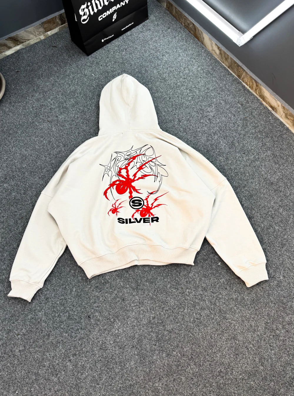 Sudadera Silver Spider - Imagen 5