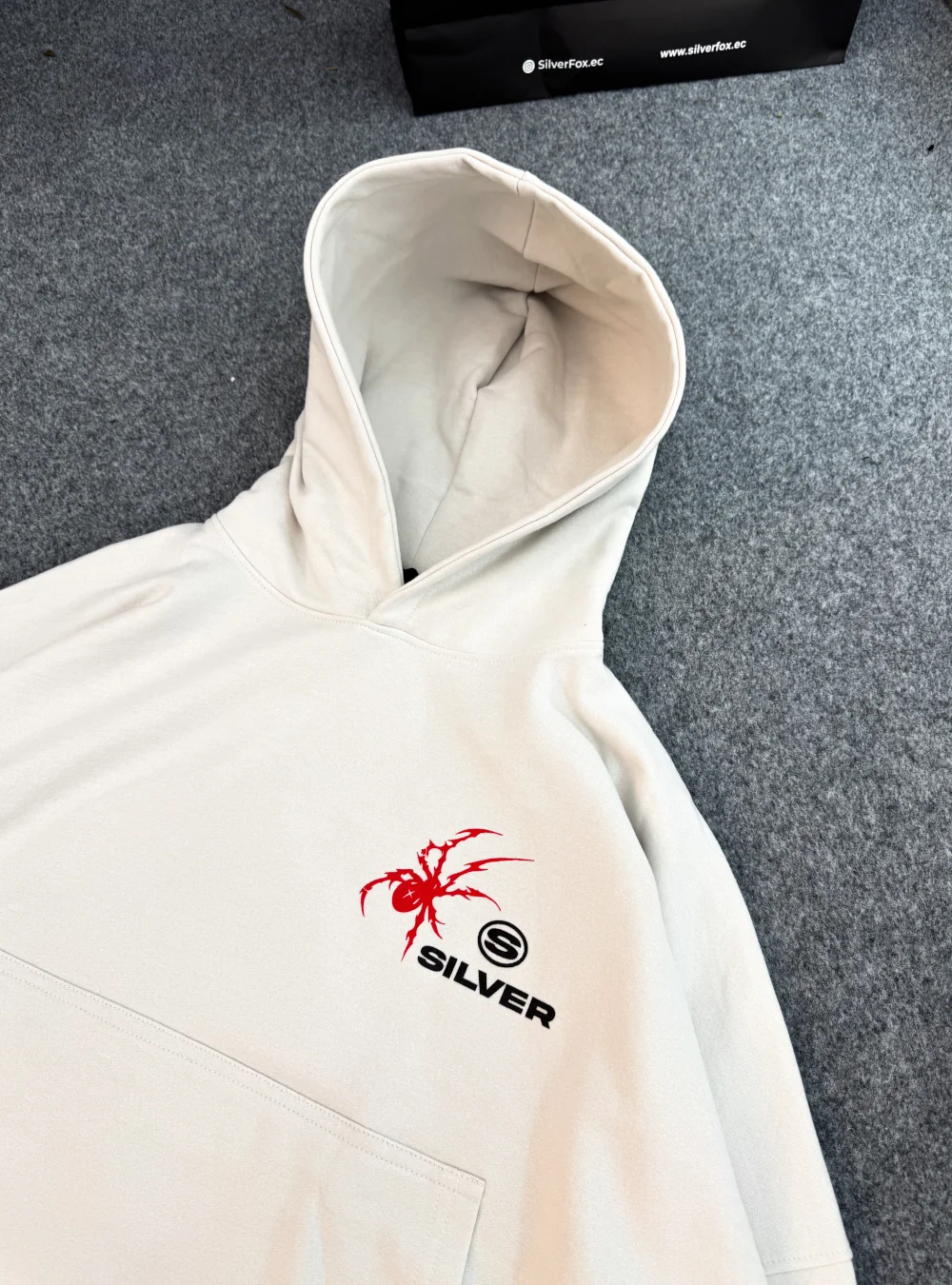 Sudadera Silver Spider - Imagen 2