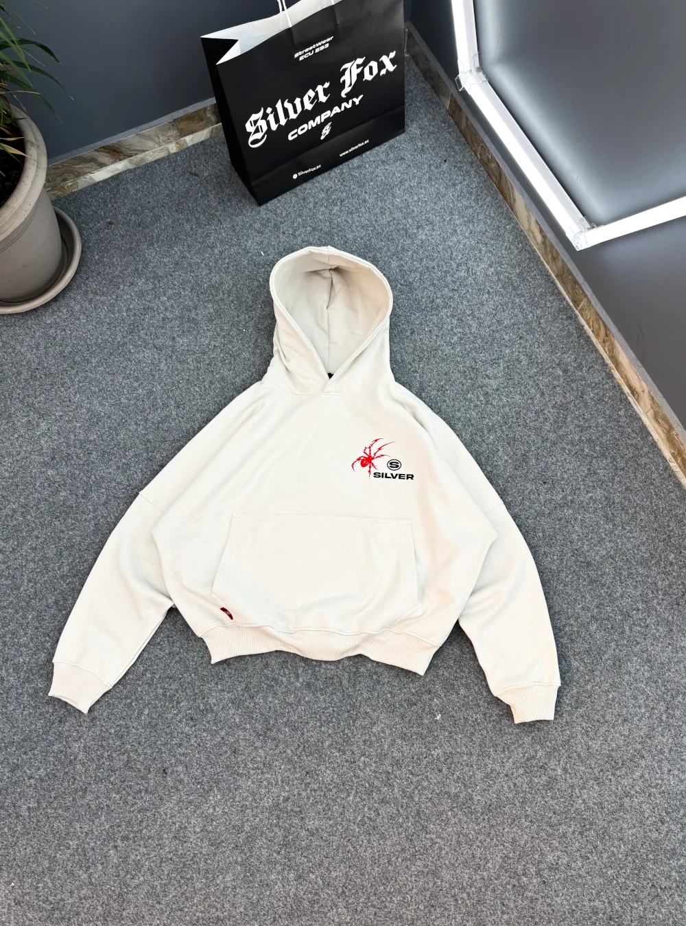 Sudadera Silver Spider - Imagen 3