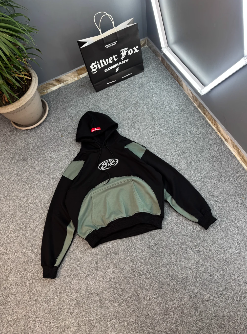 Sudadera Urban Roger NV